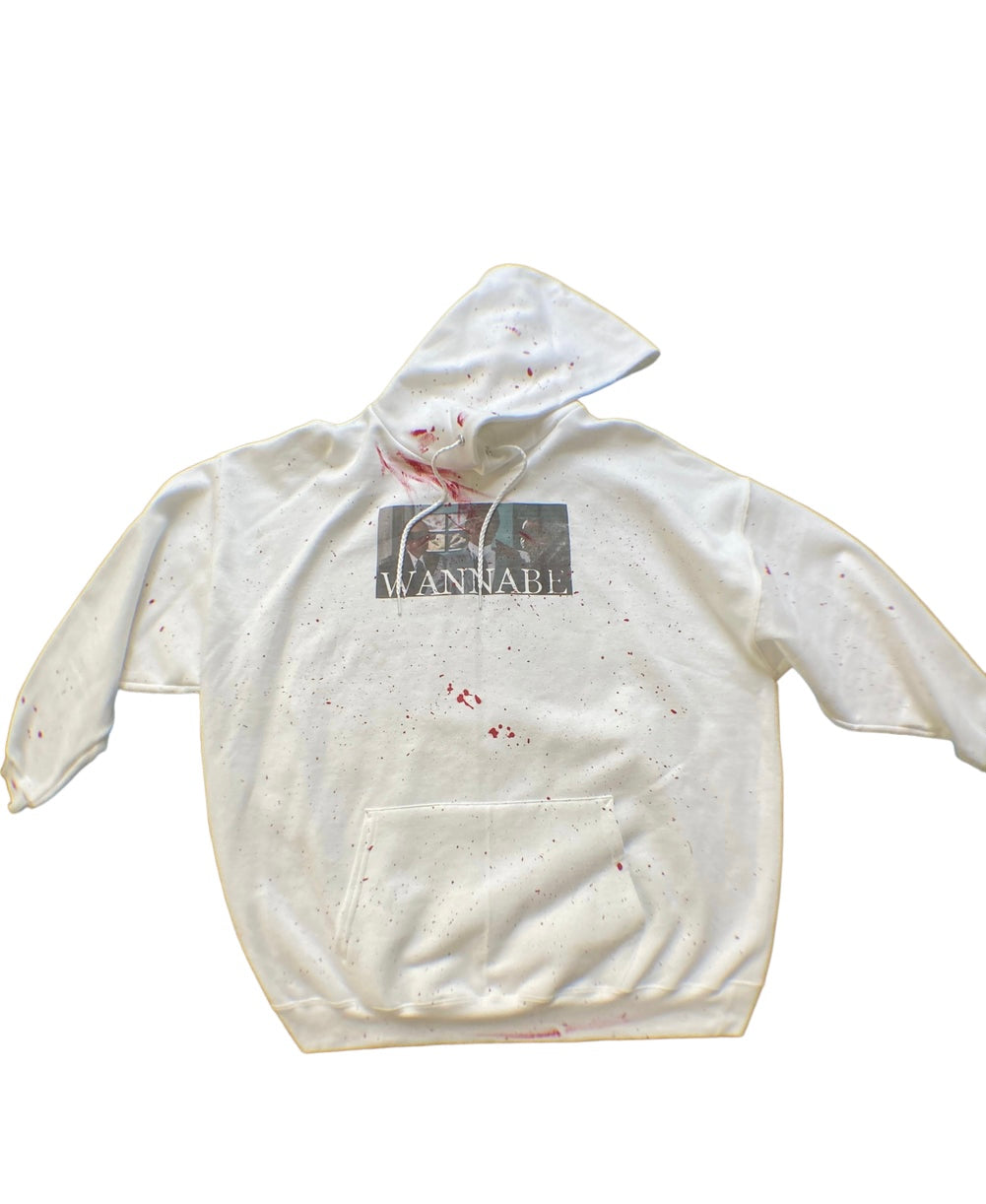 Wannabe Made Bloody Hoodie